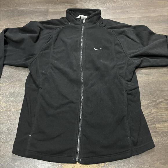Vintage Nike Fleece Light Jacket - Picture 5 of 8